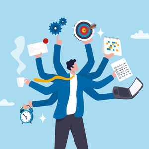 Multitasking vector